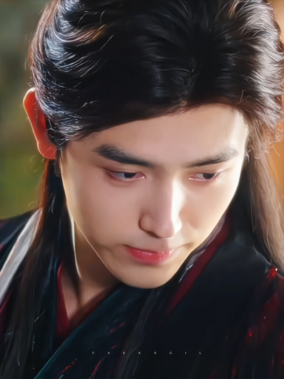 ⚠️ fake blood | Sima Jiao 🧎🏻‍♀️ #whendestinybringsthedemon #chenfeiyu #cdrama #fyp 