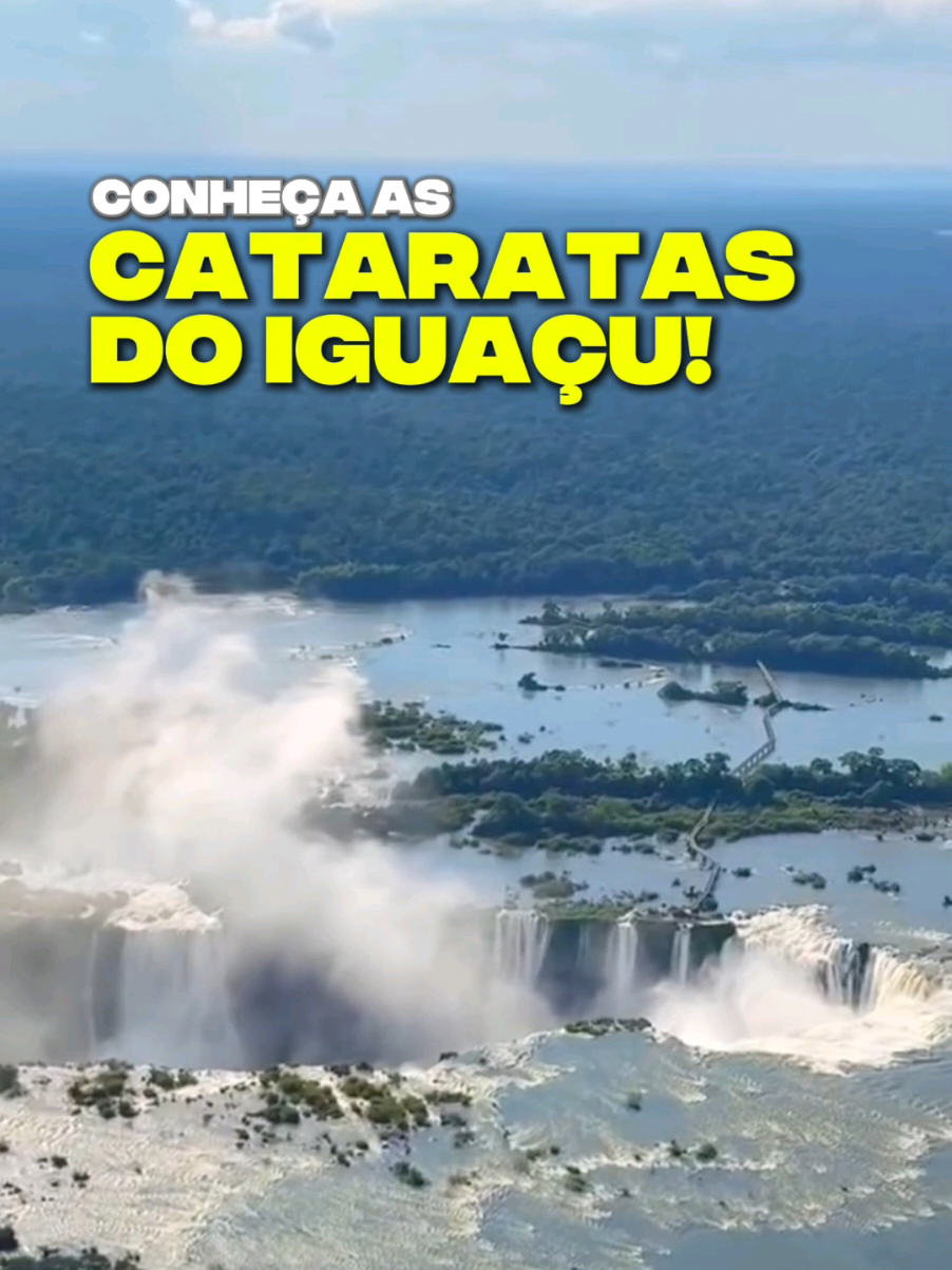 As Cataratas do Iguaçu #cataratasdoiguaçu #natureza 