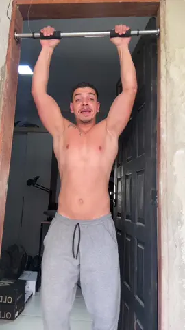 Barra Fixa Flexão Porta Apoio Regulável 62 a 100 Cm De Porta Parede Prata Ajustável Fixa Flexão Musculação Calistenia Treino em Casa #tiktok99superofertas 