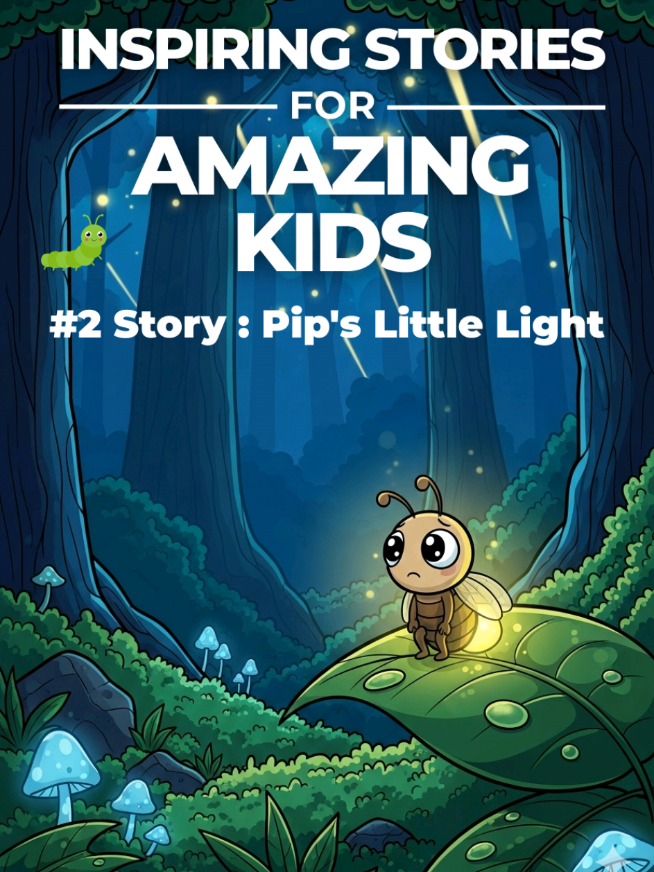 Pip's Little Light #storytime #storytelling #storiesforkids #bedtimestories #kidsoftiktok 