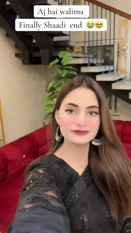 Finally shadi end aj hai walima 🖤🥀#foryou #umaimaa_sheikh #1millionaudition #100k 