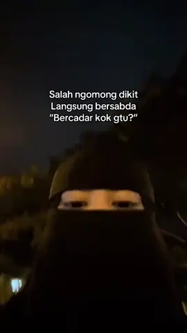 #SalahinAjaDirikuJanganCadarkuMaaf😶😐