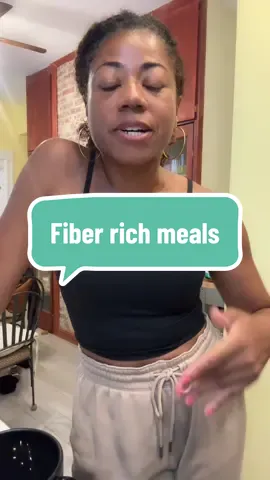 Fiber rich meals #fiberrich #fiberfoods #dietitianapproved #dietitiansoftiktok 