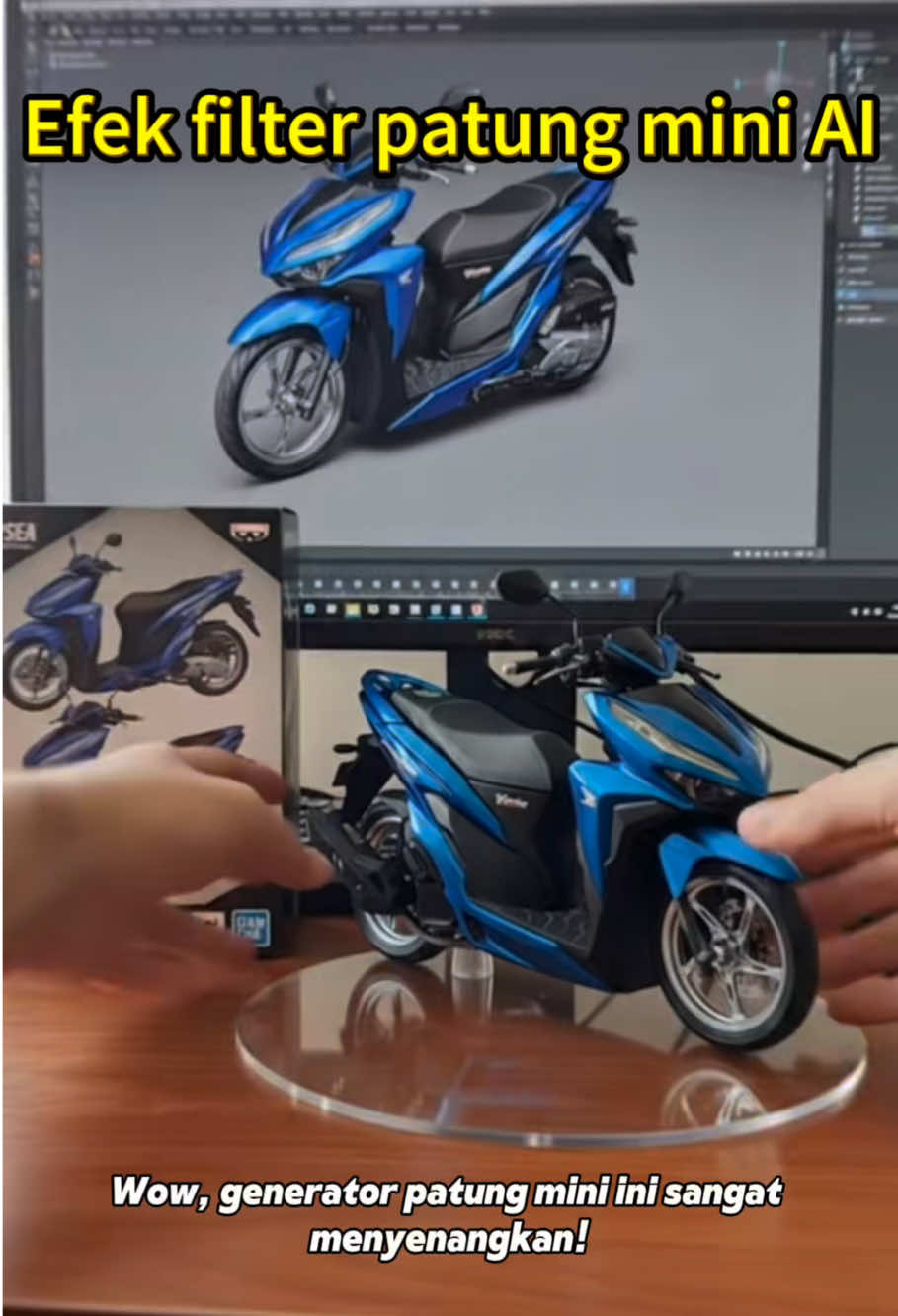Customize an ultra-cute figure model for yourself! #aifilter #capcutforus #capcut#capcutpioneer #aifigure 3d figure ai filter tutorial  figure ai generator  new figure trend 3d figure ai trend nano banana figure nano banana  ai figure filter nano banana ai 3d 3d figure model making tutorial 3d figure model filter  ai figure model prompt  ai figure model generator miniature figure model effect action figure ai prompt  ai figure effect prompt  prompt ai action figure 3d