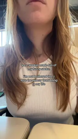 do they go with my outfit? no. but are my feet cozy? yes. 