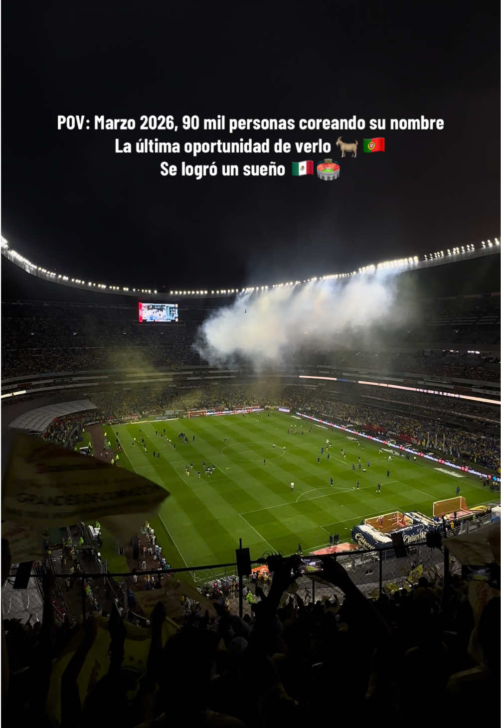 📍Marzo, 2026 #cristianoronaldo #thebest #mundial2026 #estadioazteca #mundial 