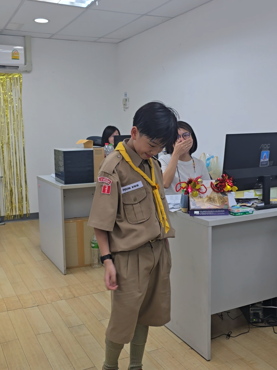 โปรดมองข้ามเสียงหัวเราะน้าไป#น้องพรีเมียร์เอวหวาน #ป้าด้านหลังเขินหนักมากกกก #หลานกะพริ้วเกิ๊น