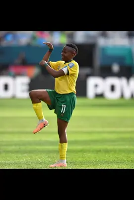 Women in Football: Thembi Kgatlane🇿🇦🇿🇦🔥🔥 Then there is our star player the one n only Thembi Kgatlane a South African Banyana Banyana and Tigres Feminil Player🔥🔥🔥🔥🥰🥰 @Tigres Femenil @Official Banyana Banyana @CAF_Online #southafrica #football #wafcon2025 #fyp #amapiano 
