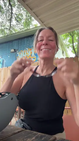 Espresso and a bike ride🚲I have a new pedal assisted electric bike and I love it! #womenover50 #agelessbeauty #genx #maturewomen #texasgirl 