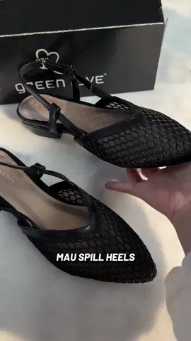 Siapa yg tim suka warna black?! Wajib punya banget nih modena heels ini🫣