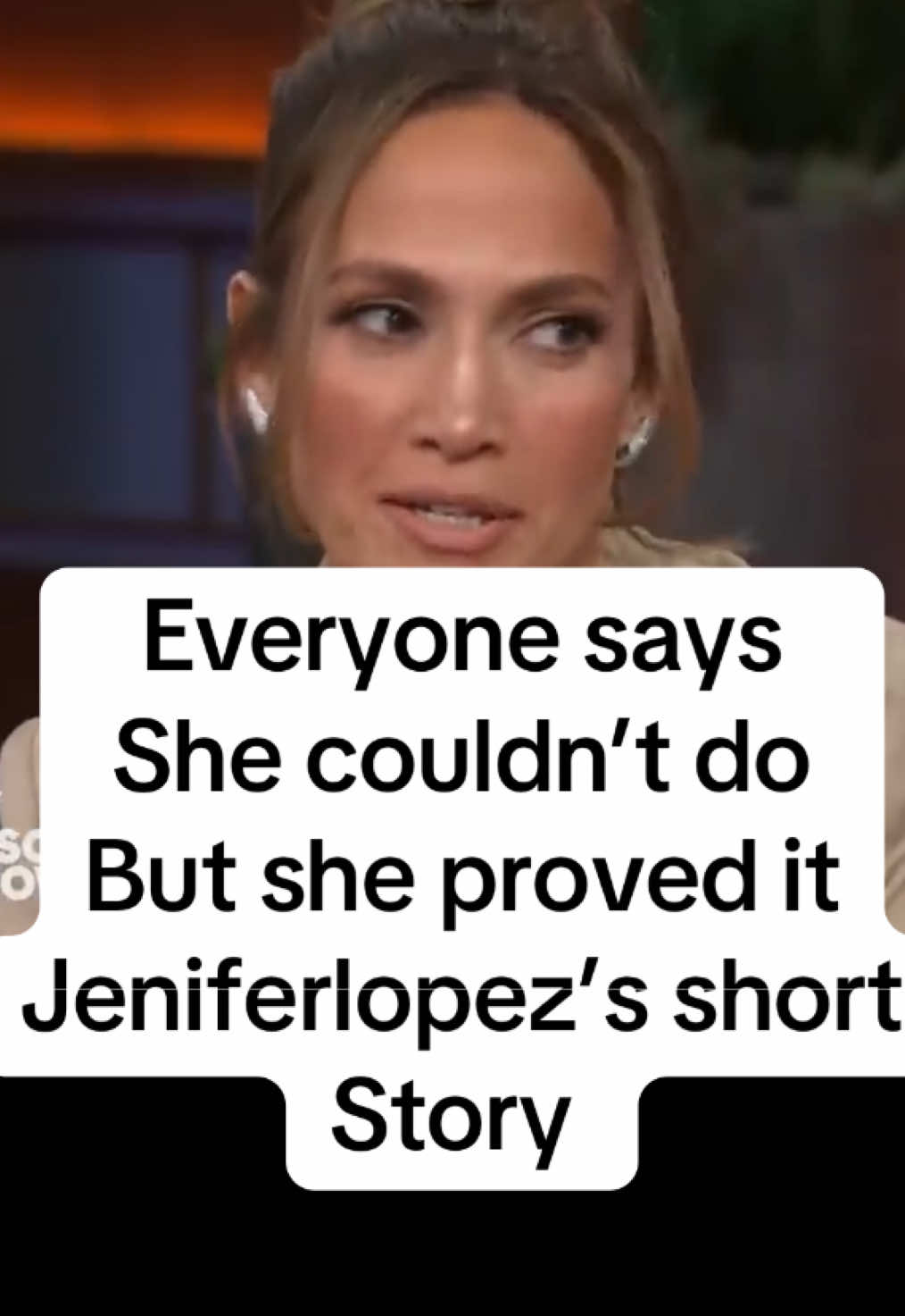 Jeniferlopez believes that she can do and proved it #fyp #foryou #viral #foryoupage❤️❤️ #jenniferlopezfan 