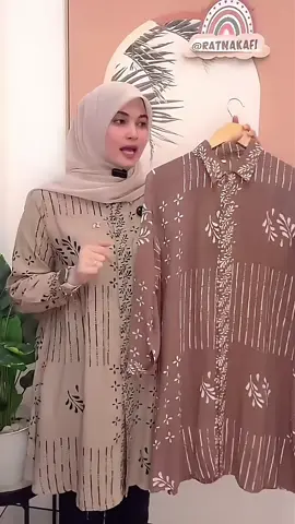 TUNIK NAFISAH MODEL KERAH KEMEJA OVERSIZE, JUMBO LD 110,120,130 BAHAN RAYON TEBAL. Tunik Muslimah Cantik. Atasan Wanita #kemeja #atasanwanita #tunik #kemejaoversize 