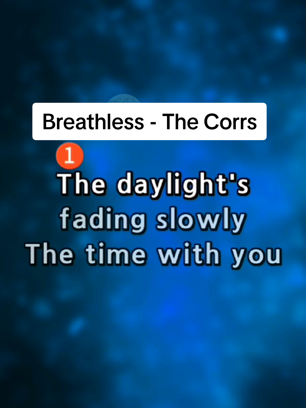 Breathless by The Corrs #karaoketime #fyppppppppppppppppppppppp  #viral  #kantahansatiktok #tiktokfun