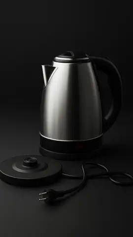 Chaleira eletrica 1.8L máquina prática e versátil esquenta água #cha 