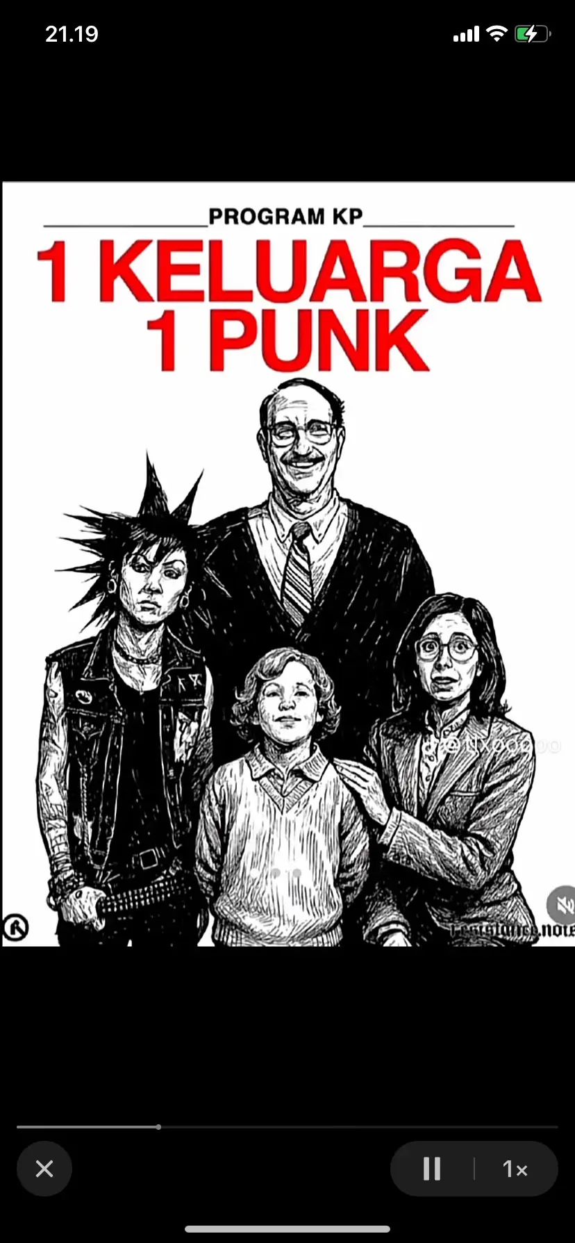 cuma seorang brandal dari keluargaku sendiri, someday kita usahakan rumah yang ga berisik🫂 #anomali #punk
