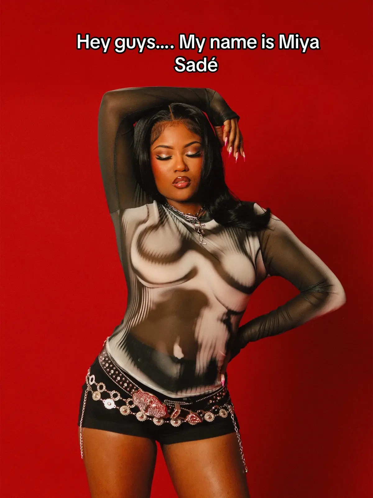 Hey guys… I’m Miya Sadé. 🌟 I can’t wait to be your fav new artist 🫶🏾 #rnb #miyasade #artist #music 