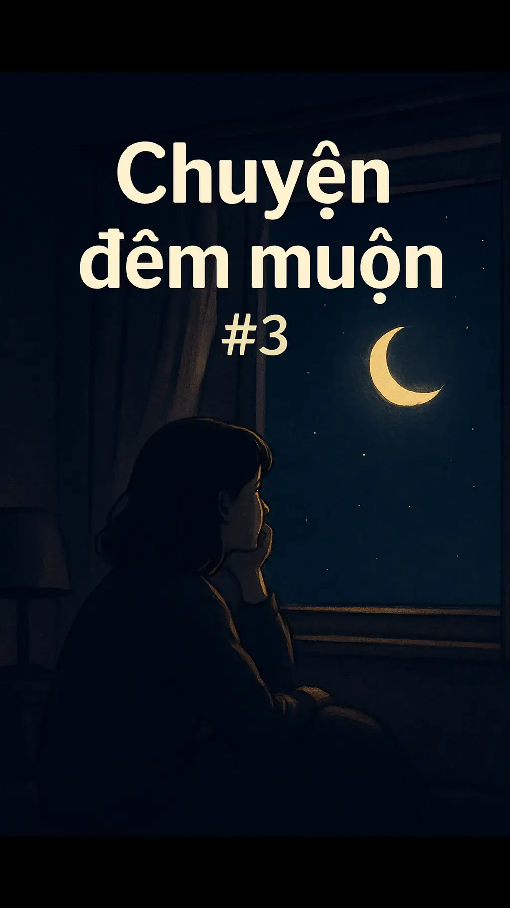 🌙 Chuyện đêm muộn #3  Thật ra… cái gọi là mạnh mẽ chỉ là một lớp vỏ bọc. Ban ngày ta cười nói, tỏ ra vui vẻ, bận rộn với đủ thứ công việc. Ai nhìn vào cũng nghĩ rằng ta ổn, ta chẳng hề lo lắng hay buồn phiền. Nhưng đêm xuống… khi không còn tiếng ồn, không còn ai bên cạnh, chỉ còn căn phòng im lặng và bóng tối, ta mới nhận ra mình yếu đuối đến nhường nào. Có những giọt nước mắt rơi mà không ai hay biết. Có những khoảng trống trong lòng, không lời nào có thể lấp đầy. Có những kỷ niệm cũ, tưởng chừng đã ngủ yên, nhưng lại ùa về vào lúc ta mệt mỏi nhất. Người ta thường nói: “Đêm là bạn thân của nỗi buồn.” Quả thật, chỉ khi đêm về, ta mới dám thành thật với chính mình, dám thừa nhận rằng ta đã tổn thương, đã cô đơn, đã mong manh đến thế nào. Nhưng rồi, lau nước mắt đi… Vì ngày mai, ta vẫn phải tiếp tục sống, vẫn phải khoác lên mình chiếc áo mạnh mẽ như chưa từng đổ vỡ. Bởi cuộc đời không cho ta quá nhiều sự lựa chọn, ngoài việc bước tiếp, kiên cường và tin rằng, sau những đêm dài như thế, ánh sáng bình minh vẫn sẽ tìm đến.#chuyendemmuon #gocnhobinhyen #tamtrang #TamSu 