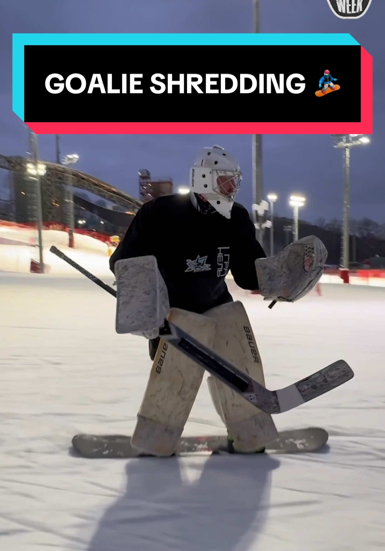 pads built for every surface 💪 #NHL #hockey #NHLGoalieWeek #sports #SportsTikTok