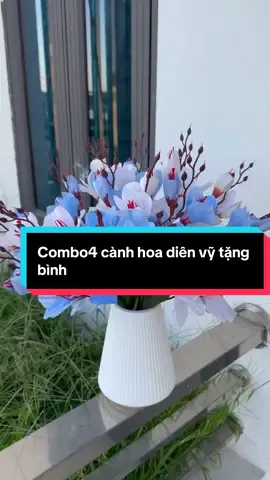 Hoa diên vỹ #hoatrangtriphongkhach #hoadeban #trangtrinhadep #xuhuong 