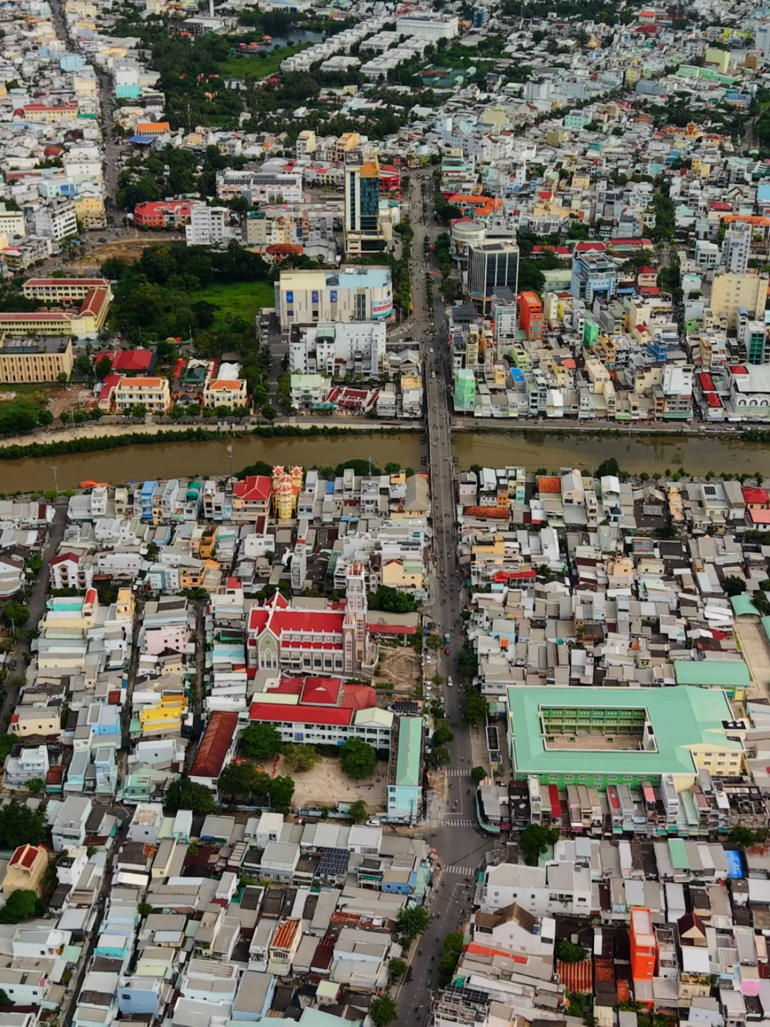 Toàn cảnh phường Bạc Liêu #drone #baclieu #flycamvn #bạclieu94 #caovanlaubaclieu