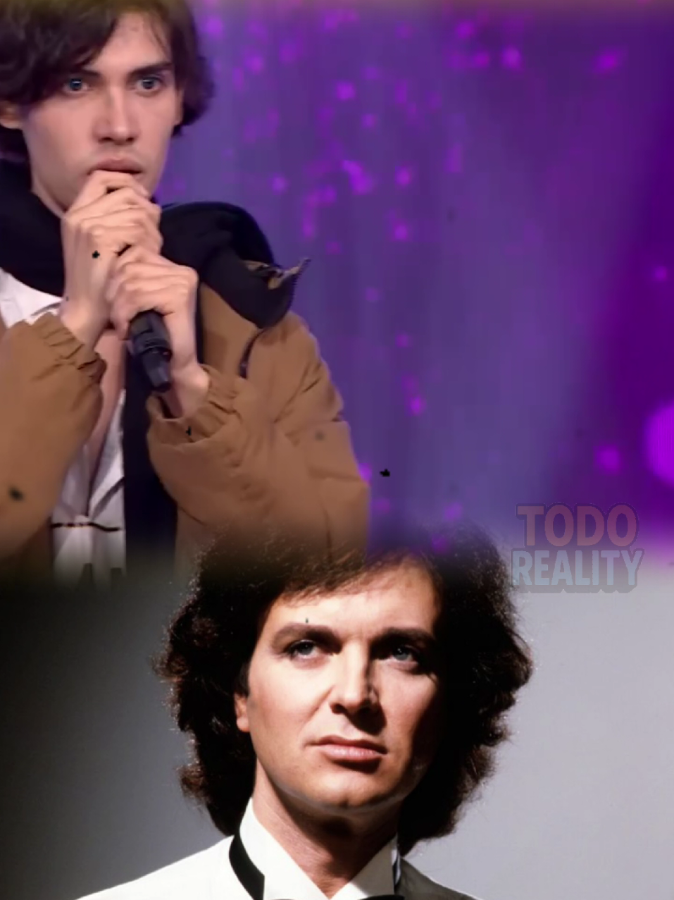 Imitador de Camilo Sesto dejó sorprendido a estricto jurado...