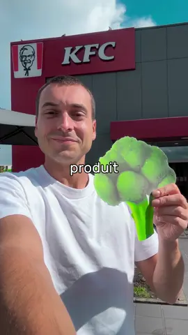 Quel  fast-food a le produit le plus Sain ? 🥦😘