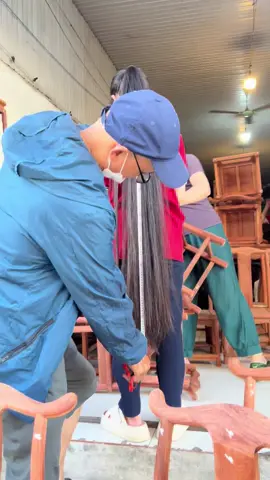 Một mét mốt #côngchuatocmay #hoànghang09 #tócdainhatvietnam #tócđẹp #hairlong 