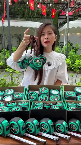 Combo 6 thước cuộn bọc cao su, đầy đủ 5M, 7,5M và 10M gồm 1 mặt số và 2 mặt số #thuocmet #thuoccuon #thuocboccaosu #xuhuong 