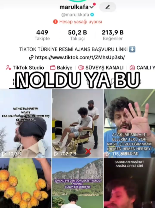 Müşteriler isyan da halk ayaklandı 💪🏻 Tiktok binasına doğru yolumuzu almaya şu kadar 🤏🏻 kaldı 😏 @marulkafa 👑💜 #marulkafa #marulkafakesit #marulkafayayin #fbyツ #keşfet 