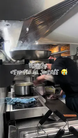 🔥vlog 20🔥 c’est pas ma journée 😭 #cuisine #recette #recettefacile #restaurant  
