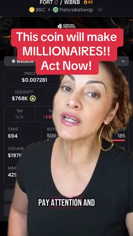 This coin will make MILLIONAIRES!! Act Now!