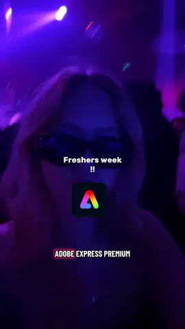 Can’t wait to start crossing these off 😝 @Adobe Express #adobeexpresspartner #ad #freshersweek #bingocard #unistudent 