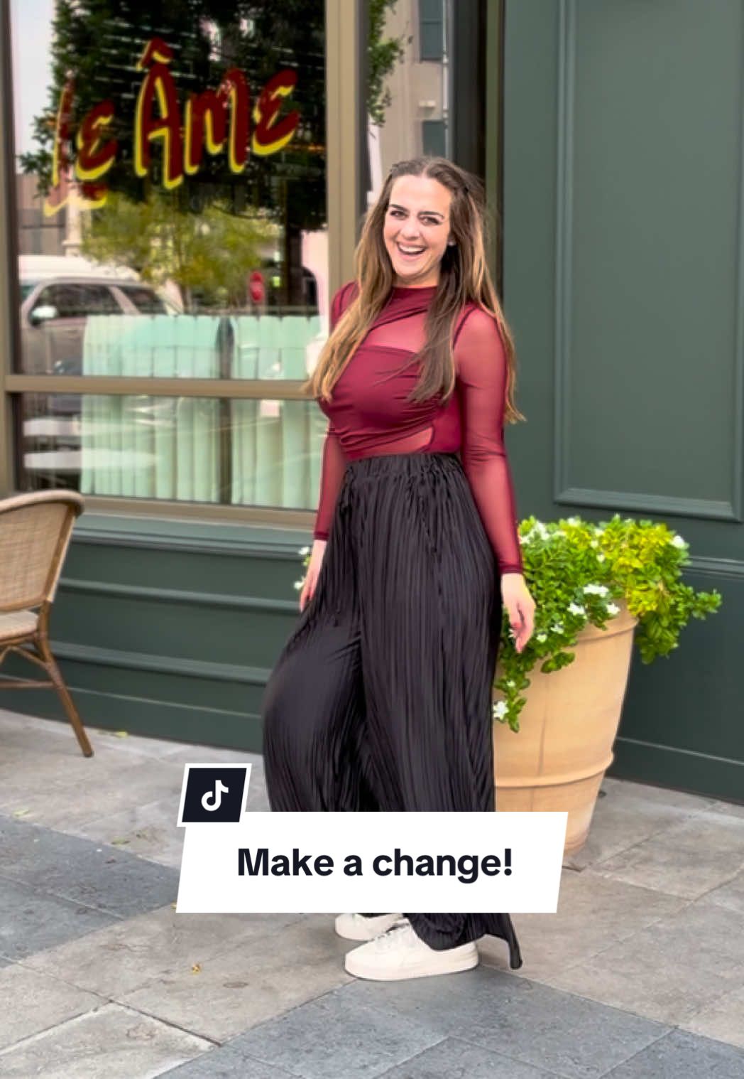 I know the visuals of weight loss are powerful because they help others see how much has changed and bring hope. But since this song says, “if you want to make the world a better place, take a look at yourself and then make a change,” I want to share the changes in me that truly matter most. And they have nothing to do with looking smaller. I am more vulnerable. I am more present. I am more open. I am more available. I am more aware. I am more confident. I am more resilient. I am more brave. I am more hopeful. I am more proud of myself. I am more adventurous. I am more capable. I am more energetic. I am more free. I am more at peace. I am bolder. I am lighter. I am stronger. I am healthier. That’s why I made a change. To live more. To be more. Not simply to have a smaller body, but to embody more of everything I want in life. Even though I know it’s the visuals that might grab your attention, I hope it’s the inner changes that keep it. If you want to make a change, it’s possible for you too! My online membership launches next week. If you join my email list, you’ll be the first to know the details and get access to join. There will be a cap for this first round, so early access can make all the difference! 👉🏻 Head to the link in my profile to make sure your email is on the list and be the first to know when enrollment opens! 🎉 I’m SO excited to be able to walk this journey alongside those of you who join this community! 🤗 #weightlossprogress #weightlosstransformation #thenandnow #beforeandafter #healthjourney