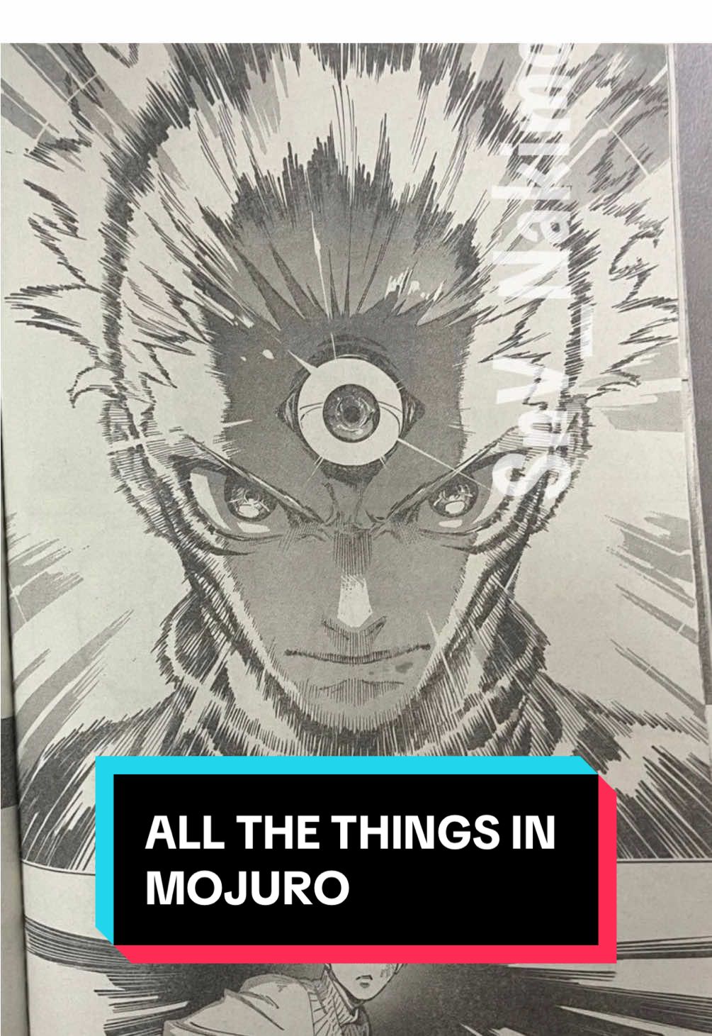 All The Things I Noticed In Mojuro #mojuro #jjk #jujutsukaisen #jjkmanga 