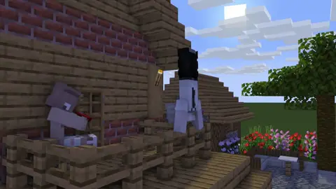 #minecraftanimation #Minecraft #minecraftpe #minecraftpc :thổi sáo để tăng sức hút 😏