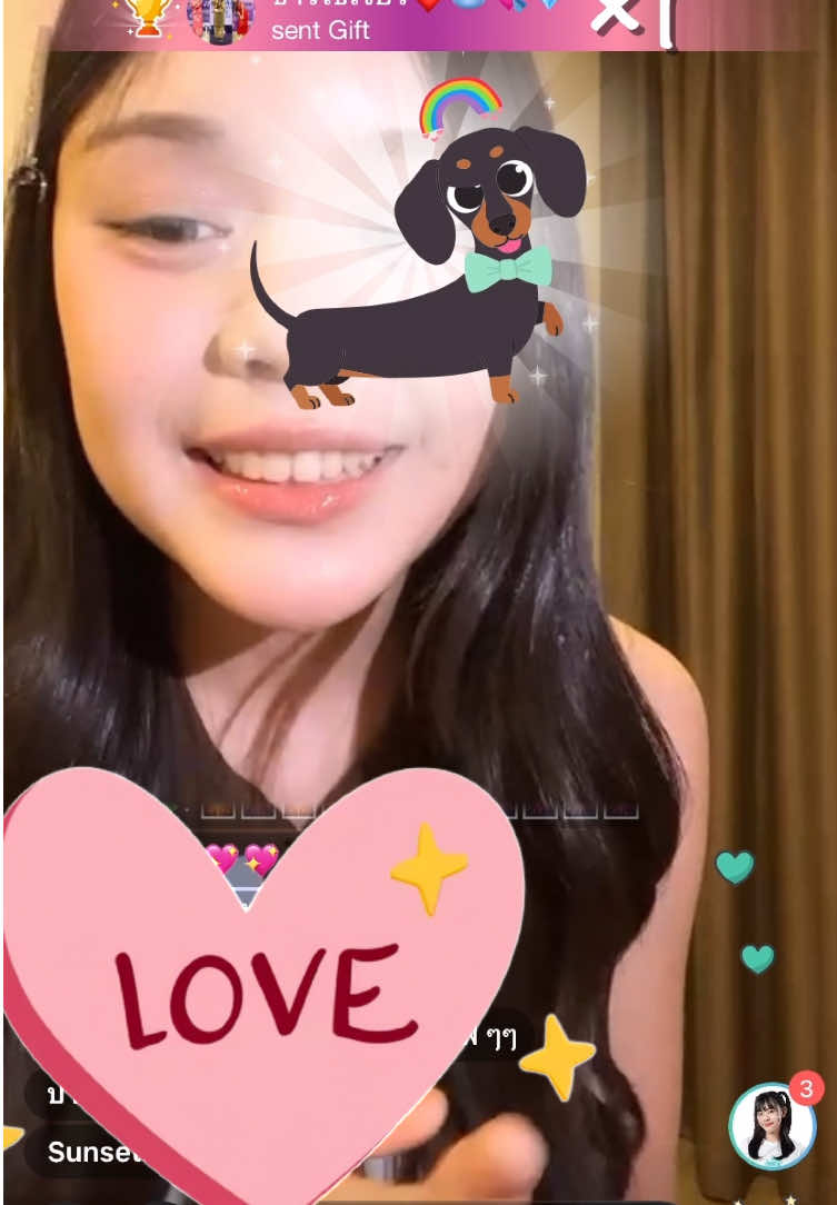 ชอบตอน ขอบคุณ ขอบคุณแฮร่ น่ารักอ่า ❤️🫶😁🌈 #nishacgm48 #cgm48 #cgm @nisha.cgm48official 