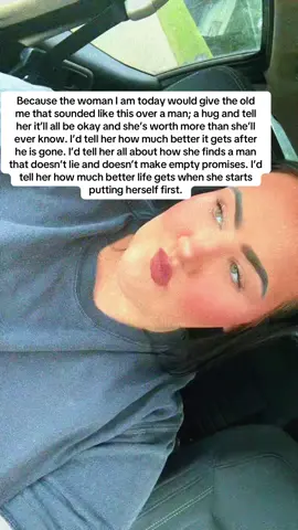 And would because what I went through honestly no one should have too. However if it saved someone else from going through it which I hope it does then hey I can’t complain. #foryou #fyp #knowyourworth #relatable 