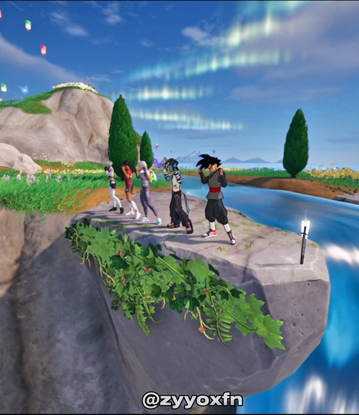 𝐙𝐨𝐮𝐤. ft @Cocasse mikado ib @Ghxst3d #dance #fyp #viral #fortnite #zouk 