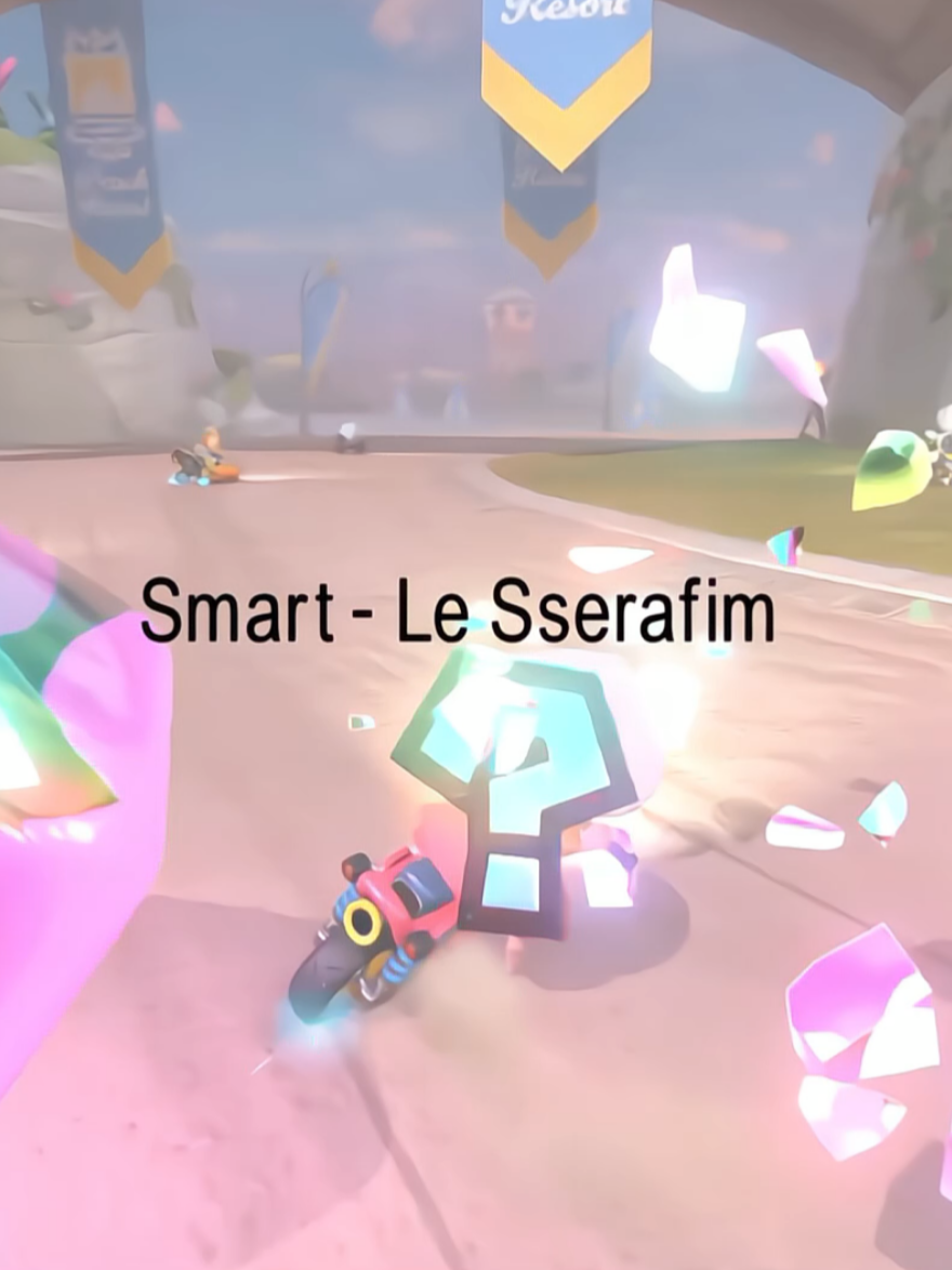 smart 🏵️ #lesserafim #fyp #typography #kpopfyp #kpoplyrics 
