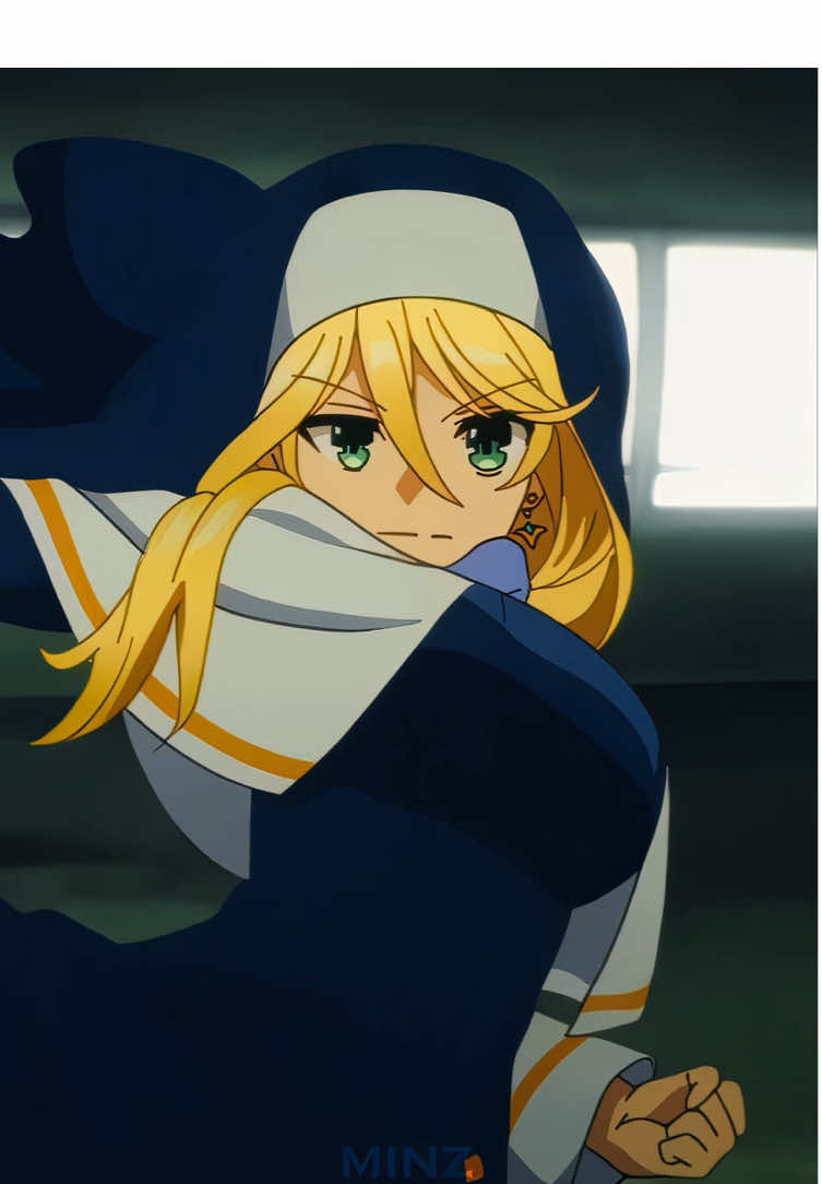 Sharon the holygrail😋 #anime #engagekiss #throwfamily #hanasq #minnn乄 