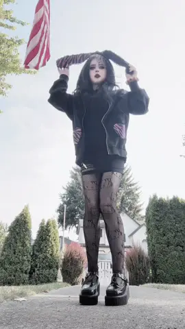 #fypシ #foryou #goth #gothgirl #cosplayer 
