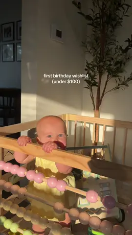 first birthday gift ideas 🥳🎂💛 all linked in my amazon storefront! #MomsofTikTok #firsttimemom #motherhood #newmomlife #girlmom #firstbirthday #giftideas #giftguide #giftgivingideas 