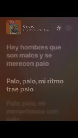 🫦 Celoso ~Las Chicas del Can #celoso #applemusic #song #lyricsvideo #merengue @