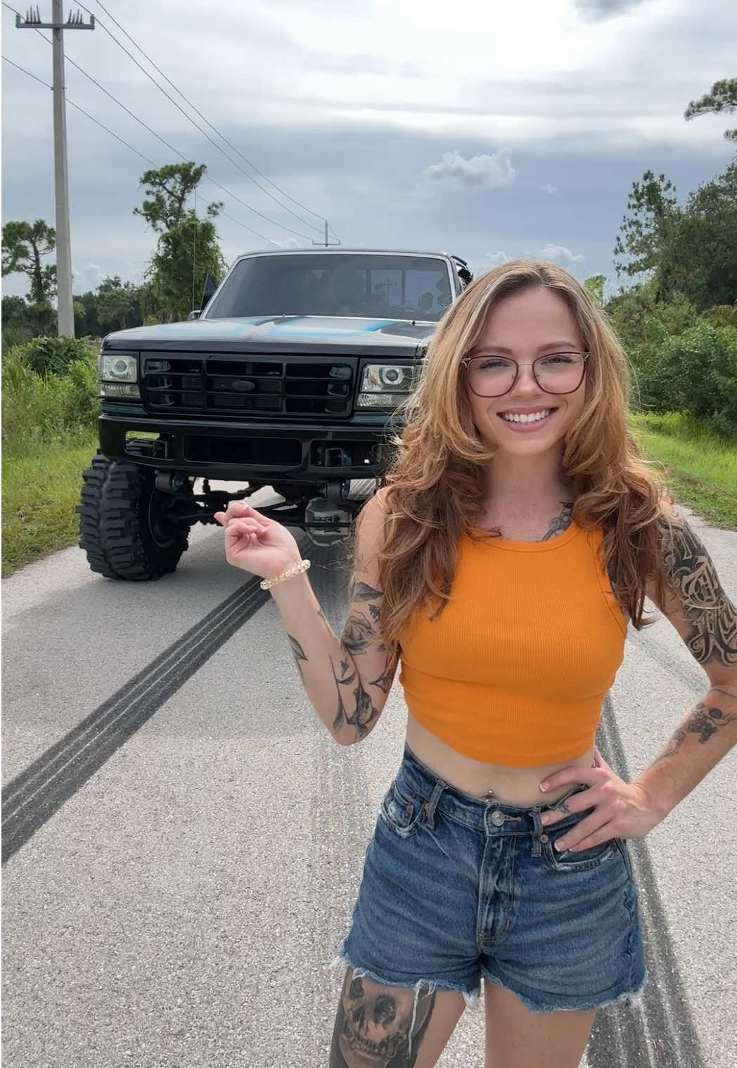 Quick tour of my 1993 SCLB 7.3 IDI. Did I miss anything? 👀 #fordtrucks 