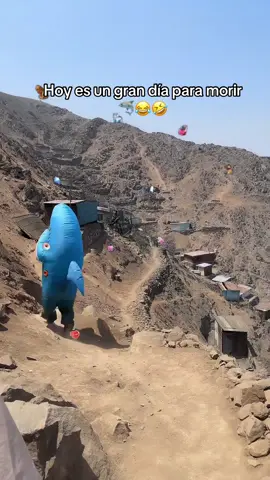 Casi se va con san Pedro 🤣😂las travesuras del tiburoncin #humor 🦈🩵🩷