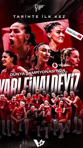 helal olsun kızlar🇹🇷 #türkiye #fileninsultanları #voleybol #yarifinal #