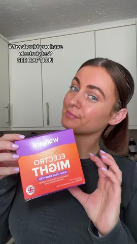 Trying electrolytes for the first time and I’m impressed! Hopefully they can make me feel more human 🤣  What are the benefits of electrolytes? - regulate fluid balance  - support muscle & nerve function  - help with hydration  - help control blood pressure & heart rate  - help maintain proper PH levels  - assist with cellular functions like energy release & waste removal  Linked below 🤍  #electrolytes #electrolyteseveryday #suppliments #wellgard #dailyelectrolytes 