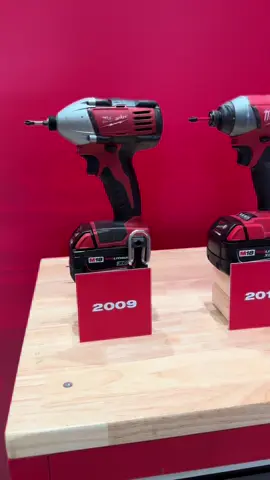 From 2009 2025. I've run every generation of the @Milwaukee Tool Impact, even dropped my '09 edition in the pool and a canal, and it still runs today. The 2025 model? Next-level with the new Shockwaves #Milwaukeetool #nothingbutheavyduty #milwaukeepipeline 