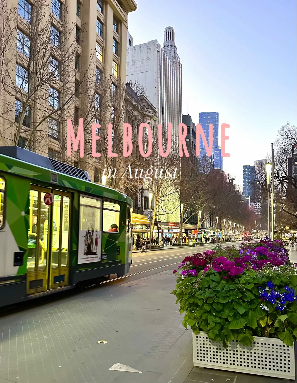 Can’t get enough of these Melbourne memories with my beautiful daughter.
