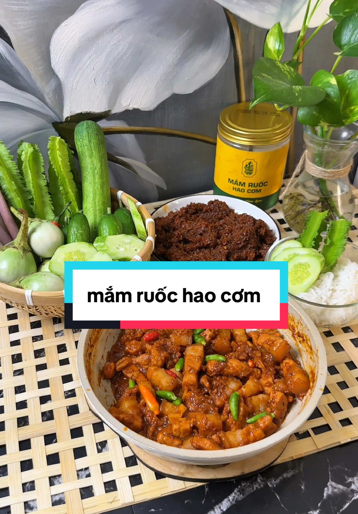 mắm ruốc xào thịt ba rọi món ngon hao cơm lắm đây ạ #duyenoioi #food #ancungtiktok #reviewfood #thitxaomamruoc #mamruocluctinhtamky 